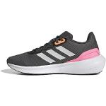 Reduzierte Pinke adidas Runfalcon Low Sneaker mit Schnürsenkel in Normalweite aus Textil für Damen Größe 39,5 
