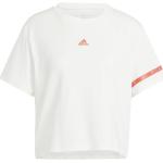 Bunte Sportliche adidas Graphic T-Shirts für Damen Größe S 
