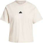 adidas Z.N.E. T-Shirts aus Baumwollmischung für Damen Größe XS 
