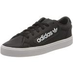 adidas Damen Sleek Sneaker, Core Black/Crystal White/Footwear White, 36 2/3 EU