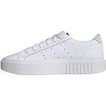 Adidas Damen Sleek Super W Sneaker, Weiß (White Ef8858), 40 2/3 EU