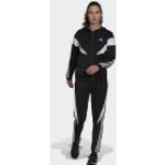 adidas Damen Sportswear Colorblock Trainingsanzug BLACK/WHITE M (4064054790054)