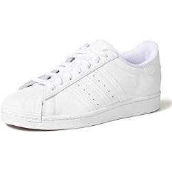 adidas Damen Superstar Sneaker, FTWR White FTWR White FTWR White, 44 EU