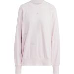 Pinke adidas Damensweatshirts aus Baumwolle Größe XS 