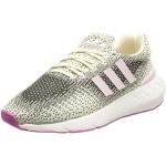 adidas Damen Swift Run 22 Sneaker, Cream White/Clear Pink/Vivid Pink, 38 EU