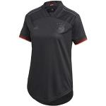 Reduzierte Schwarze adidas DFB DFB - Deutscher Fußball-Bund T-Shirts für Damen Größe M 
