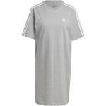 Weiße adidas Performance Shirtkleider aus Baumwolle für Damen Größe XS 