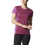 Pinke adidas Supernova T-Shirts für Damen Größe M 