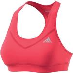 adidas Damen Techfit Base Sport-BH, Core Pink/Matt