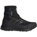 Reduzierte Schwarze adidas Terrex Free Hiker Gore Tex Trekkingschuhe & Trekkingstiefel wasserdicht für Damen Größe 39,5 