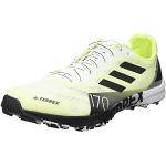 adidas Damen Terrex Speed Pro W Traillaufschuhe, Mehrfarbig (Ftwbla Amasol Negbás), 36 EU