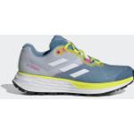 Hellblaue adidas Terrex Trailrunning Schuhe für Damen Größe 39,5 