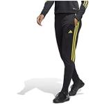 Adidas Damen Tracksuit Pants Tiro23 Cbtrpntw, Black/Bright Yellow, IC1602, M