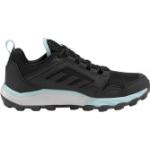Hellblaue adidas Terrex Agravic Gore Tex Trailrunning Schuhe aus Mesh Atmungsaktiv für Damen Größe 38 