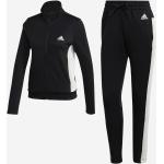 adidas Damen Trainingsanzug Team Sport BLACK/BLACK XL/S