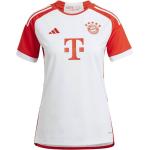 ADIDAS Damen Trikot FC Bayern München 23/24 Heim WHITE/RED XS (4066761043300)
