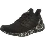 adidas Damen Ultraboost 20 W Running Shoe, Core Black Core Black FTWR White, 38 EU