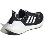 Reduzierte Schwarze adidas Ultra Boost 22 Joggingschuhe & Runningschuhe mit Schnürsenkel in Normalweite für Damen Größe 36,5 