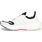 Reduzierte Weiße adidas Ultra Boost 22 Joggingschuhe & Runningschuhe mit Schnürsenkel in Normalweite für Damen Größe 37,5 
