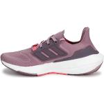 Reduzierte Mauvefarbene adidas Ultra Boost 22 Joggingschuhe & Runningschuhe mit Schnürsenkel in Normalweite für Damen Größe 42,5 