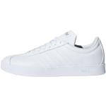 adidas Damen VL Court 2.0 Sneakers, Ftwr White Ftwr White Cyber Met, 40 2/3 EU