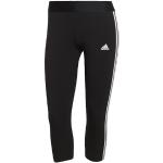 Schwarze adidas Capri-Leggings & 3/4-Leggings aus Jersey für Damen Größe S 