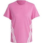 Fuchsiafarbene Sportliche adidas T-Shirts für Damen Größe M 