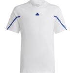 Weiße adidas Kinder T-Shirts Größe 152 