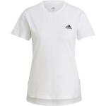 Adidas DESIGNED2MOVE AEROREADY Funktionsshirt in white-black (GN8333)
