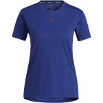 Adidas Designed4Training Trainingsshirt Damen | blau | Herren | S | H13593 S