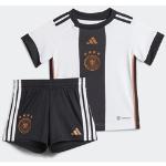 Weiße adidas DFB DFB - Deutscher Fußball-Bund Deutschland Trikots für Kinder Übergrößen zum Fußballspielen - Heim 