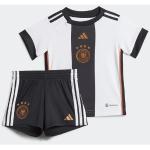 Weiße adidas DFB DFB - Deutscher Fußball-Bund Fußball Fanartikel EM 2020/2021 für Kinder Übergrößen zum Fußballspielen - Heim 