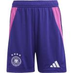 Lila adidas DFB DFB - Deutscher Fußball-Bund Shorts mit Vogel-Motiv Größe S 