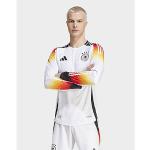 adidas DFB 24 Long Sleeve Heimtrikot Authentic - Herren, White
