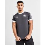 Schwarze adidas Originals DFB - Deutscher Fußball-Bund T-Shirts aus Jersey für Damen Größe S 
