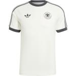 Weiße adidas Adicolor DFB - Deutscher Fußball-Bund T-Shirts für Herren Größe S 