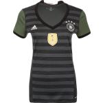 adidas DFB Away Jersey Women AuswÃ¤rtstrikot (M (GrÃ¶Ãe: 38-40), dark grey heather/off white/base green s15)