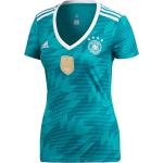 adidas DFB Away Women AuswÃ¤rtstrikot (M (GrÃ¶Ãe: 38-40), eqt green/white/real teal)