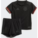 adidas DFB Baby Kit AuswÃ¤rtsausrÃ¼stung EM 2020/2021 (80, black)