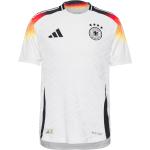 adidas DFB Deutschland Auth. Trikot Home EM 2024 Weiss