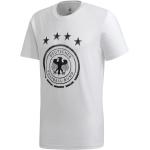 Reduzierte Weiße adidas Performance DFB - Deutscher Fußball-Bund T-Shirts aus Jersey für Herren Größe S 