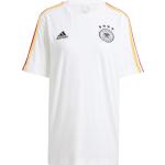Weiße adidas DFB DFB - Deutscher Fußball-Bund T-Shirts Größe M 