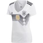 adidas DFB Deutschland Trikot H WM18 Damen Weiss - BQ8396 2XS (26-28)