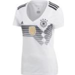 Weiße adidas DFB DFB - Deutscher Fußball-Bund Damensportbekleidung & Damensportmode - Heim 
