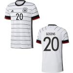 adidas DFB Deutschland Trikot Home EM 2020 Gosens Kids - EH6103 , Plattform 152