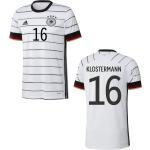 adidas DFB Deutschland Trikot Home EM 2020 Klostermann Kids - EH6103 , Plattform 128