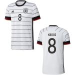 adidas DFB Deutschland Trikot Home EM 2020 Kroos Kids - EH6103 , Plattform 140