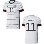 adidas DFB Deutschland Trikot Home EM 2020 Werner Kids - EH6103 , Plattform 176