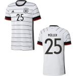 adidas DFB Deutschland Trikot Home EM2020 Müller - EH6105, Plattform M