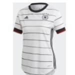 Weiße adidas Performance DFB - Deutscher Fußball-Bund Deutschland Trikots für Damen - Heim 